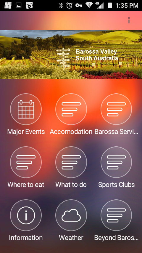 Barossa Valley app published…